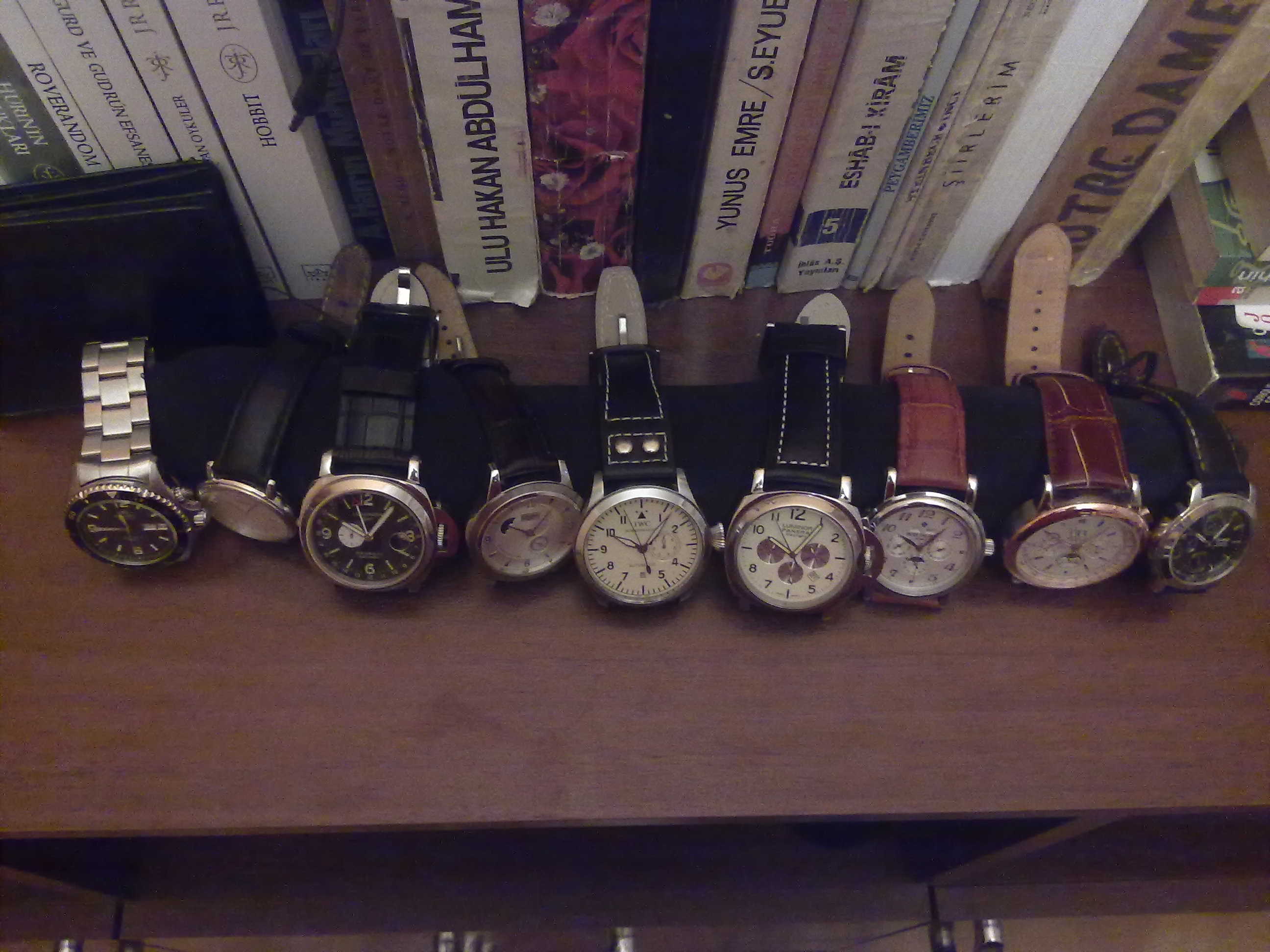  Saat Koleksiyonum