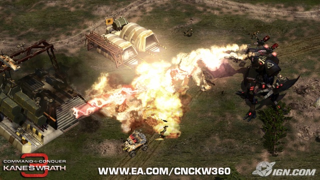  Command & Conquer 3: Kane's Wrath ÇIKTI (Xbox360) (Pal)
