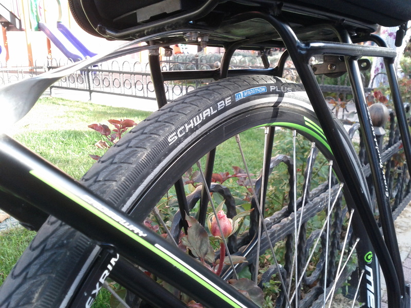  Satılık Merida Crossway 300+Tur Ekipmanlarıyla