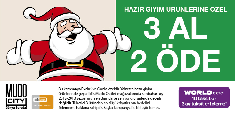  bonubon.com-->Mudo 100 TL hediye çeki 50 TL