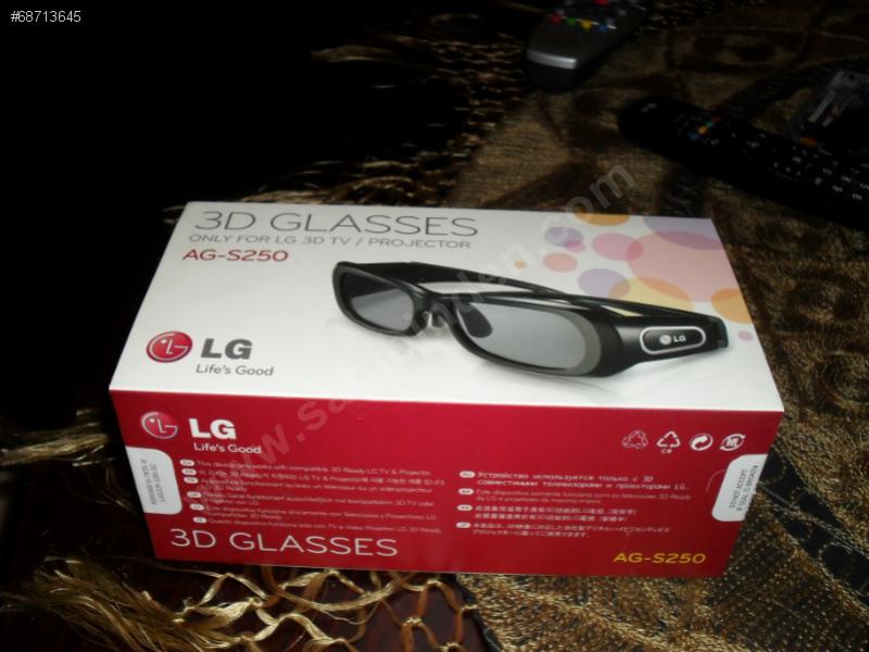 LG 3D Gözlük farkı .