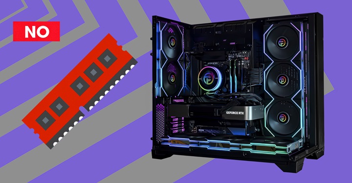 Bellek krizi hazır sistemleri vurdu: RAM’siz PC’ler sahnede