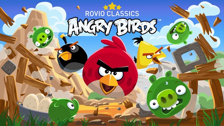 Orijinal Angry Birds oyunu mobil platformlara geri döndü!