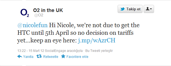 HTC One X, 5 Nisan'da İngiltere'ye geliyor