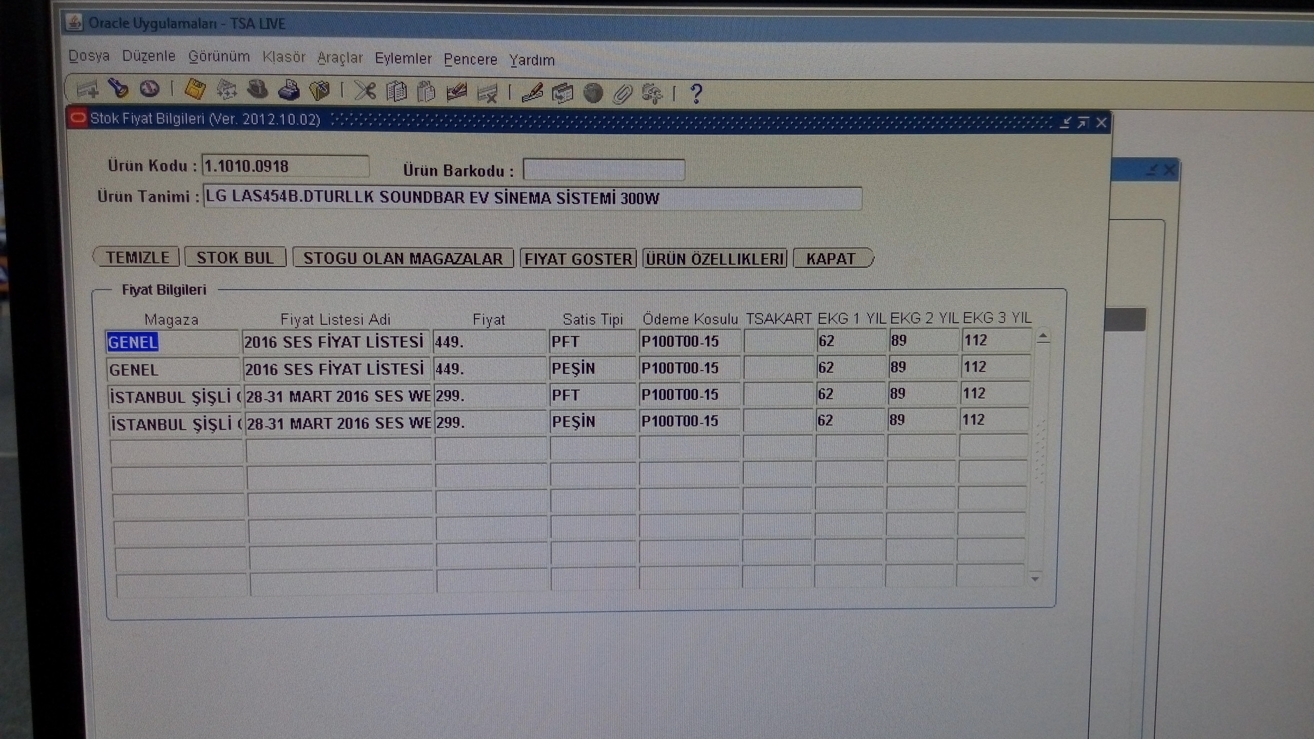  [Yeni]SonudBar LG LAS454B 299 tl Teknosa Mağazalarda