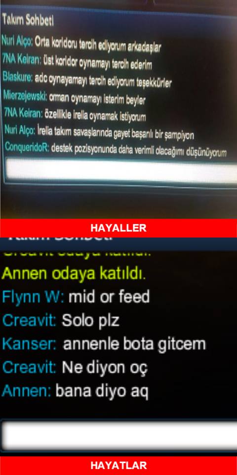  Hayaller Hayatlar. (Caps İçerir.)