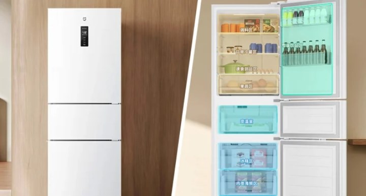 Xiaomi, üç kapılı yeni buzdolabını tanıttı: İşte fiyatı ve özellikleri