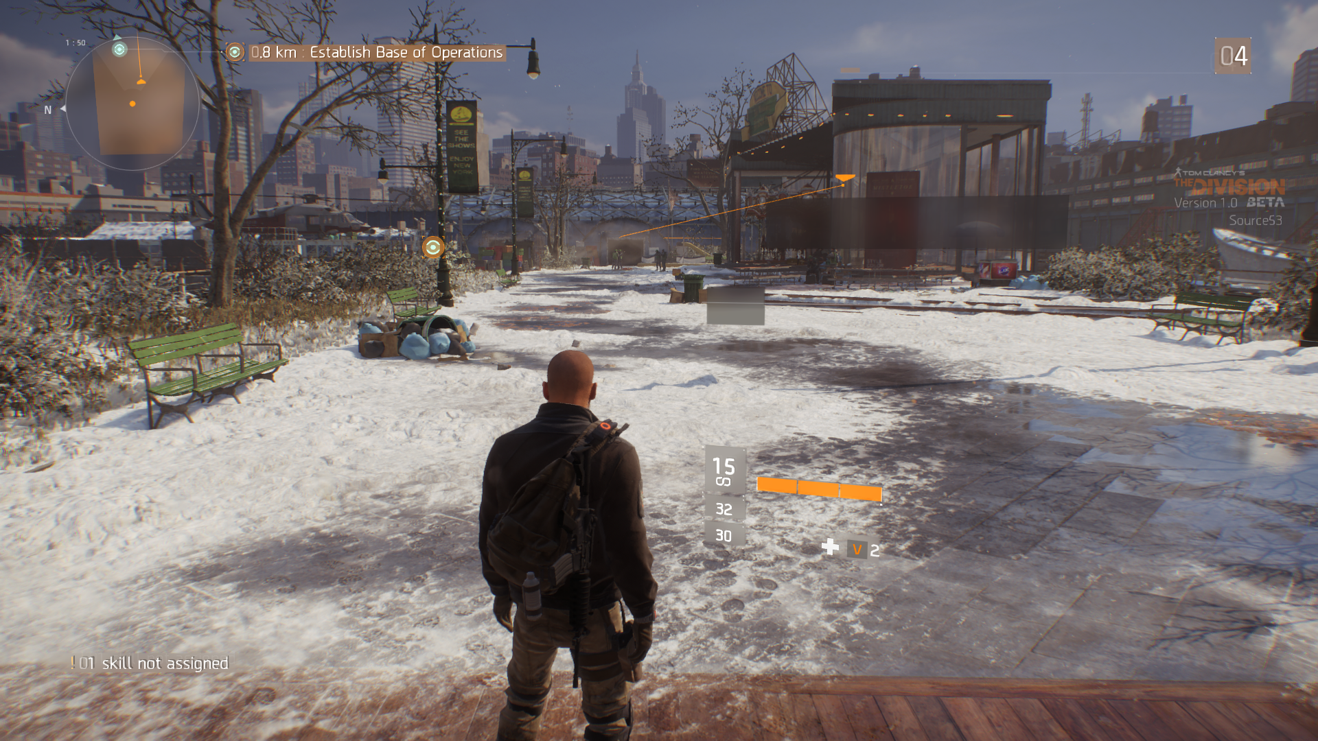  TOM CLANCY'S THE DIVISION (DH ANA KONU)