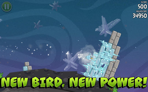  Angry Birds Space *Özel (Android - Ücretsiz)