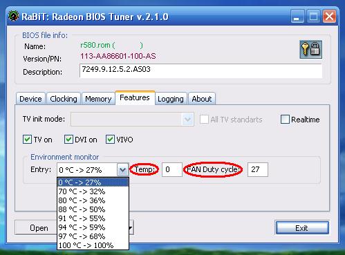  O\C: ATI X1800 ve X1900 için 2D\3D BIOS Mode (RESİMLİ)