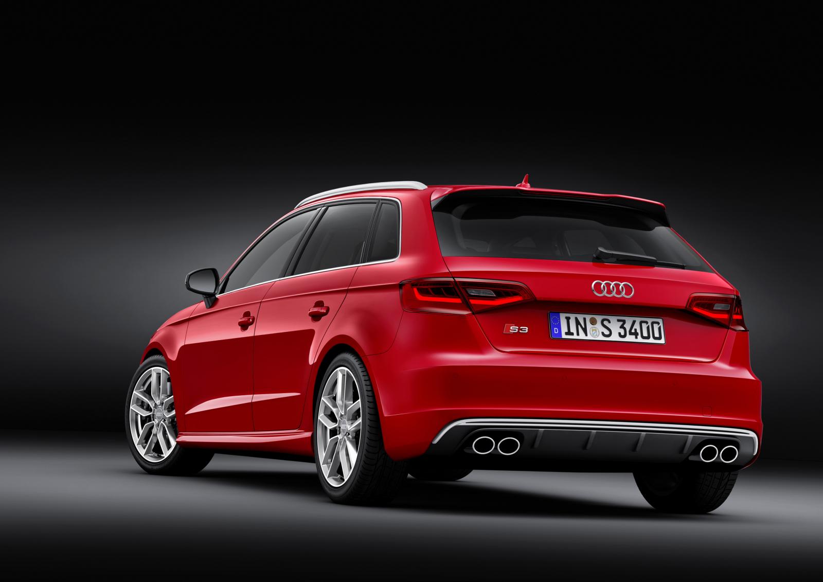  AUDİ S3 SPORTBACK TANITILDI