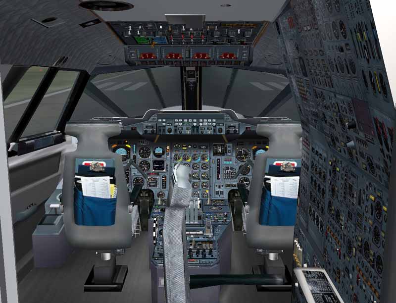  fs 2004 concorde uçağı hemde tam takır