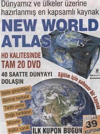  Gazetelerin DVD Kampanyaları