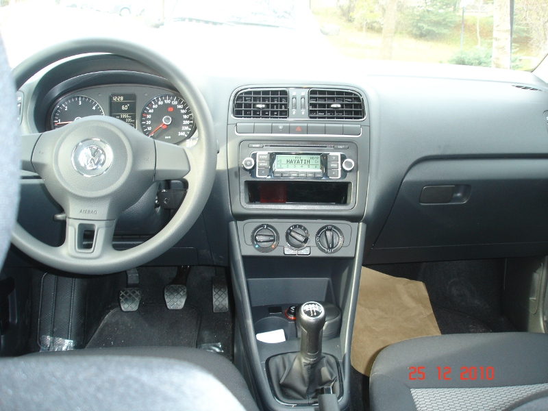  VW Polo 1.2 TDI sürüş izlenimi