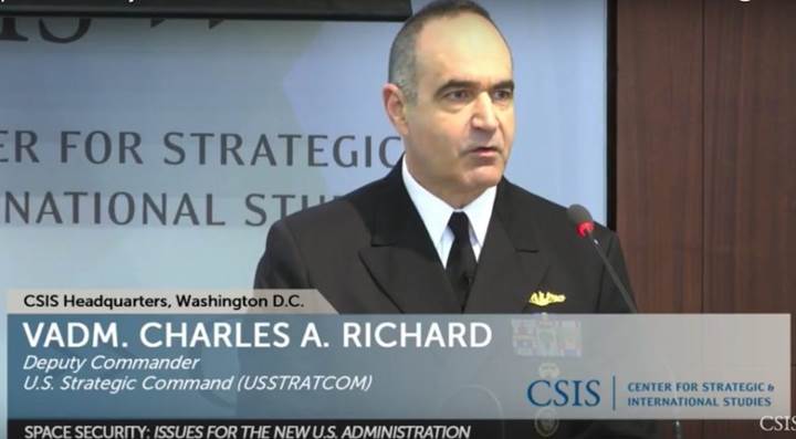 ABD koramirali: Uzay savaşlarına hazır olmalıyız!