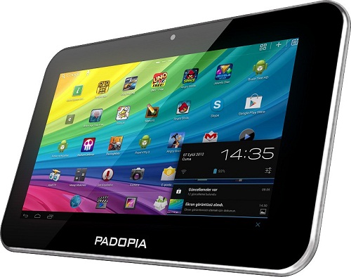 Padopia Tablet Dünyasına Hızlı Bir Giriş Yapmak İsteyenleri Hedefliyor.