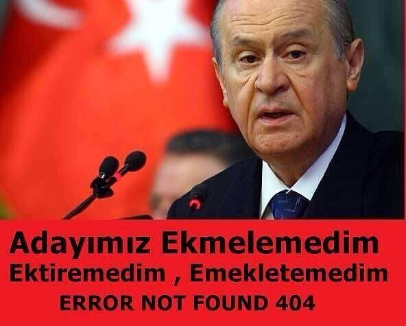  Bahçeli'yi Destekleyen Mhp'lilere Acıyorum
