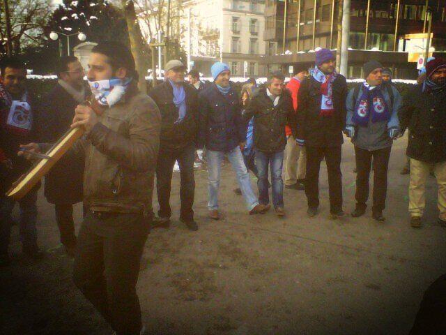  14.02 tarihli Zürih eyleminden kareler