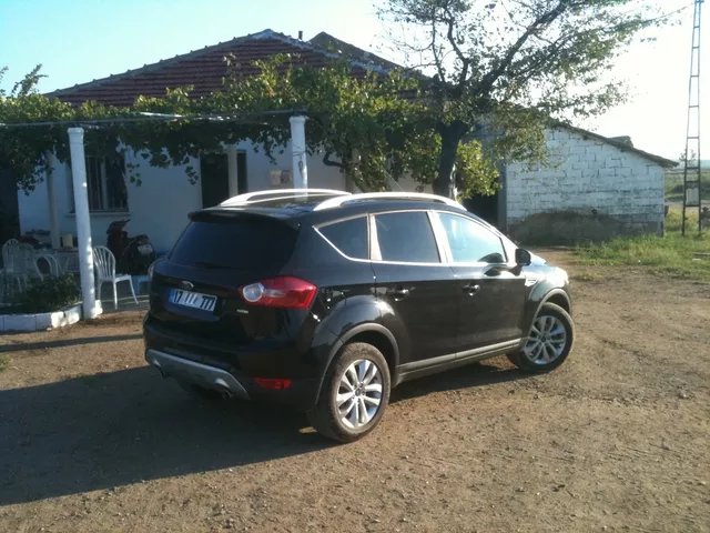  FORD KUGA POWERSHIFT