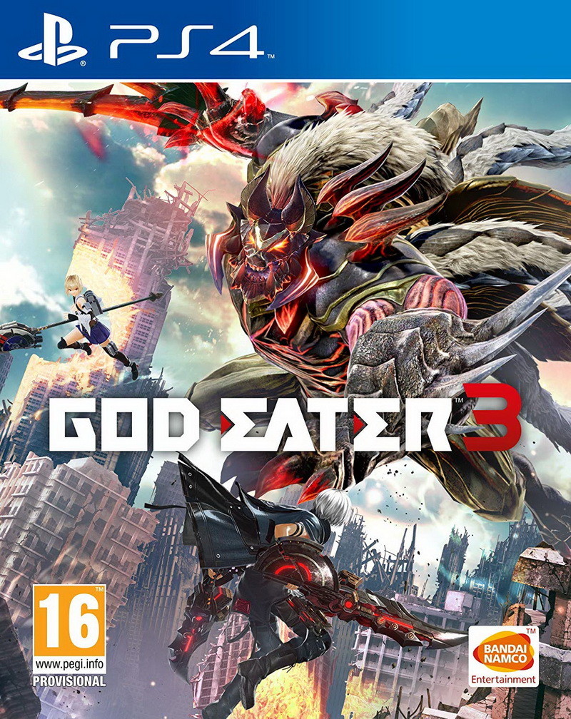 God Eater 3 [PS4 ANA KONU]