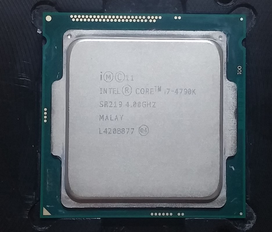 i9 7900X - 9900K 8700K 7700K 6700K 4690K 3770K LGA 1150-1151-1155 işlemci DELID- Sıvı metal ile