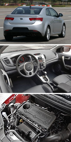  Kia Cerato Koup