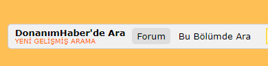 Bu Bölümde Ara - Bir DHforum klasiği