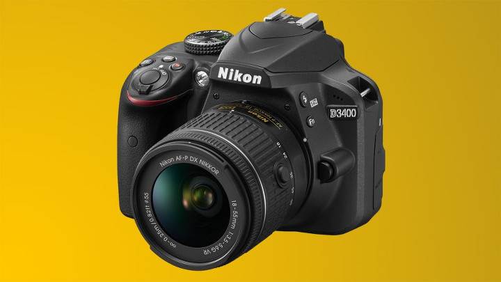 Nikon D3400 ile anlık paylaşım mümkün oluyor