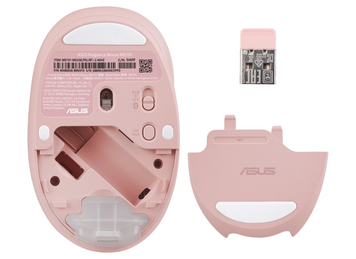 ASUS, kokulu kablosuz faresini 'Fragrance Mouse' tanıttı