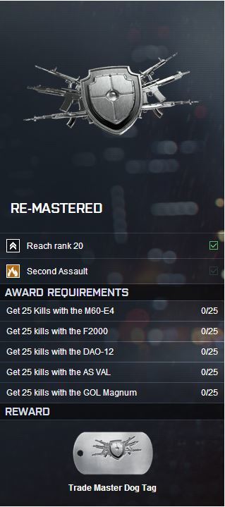 assignment in bf4