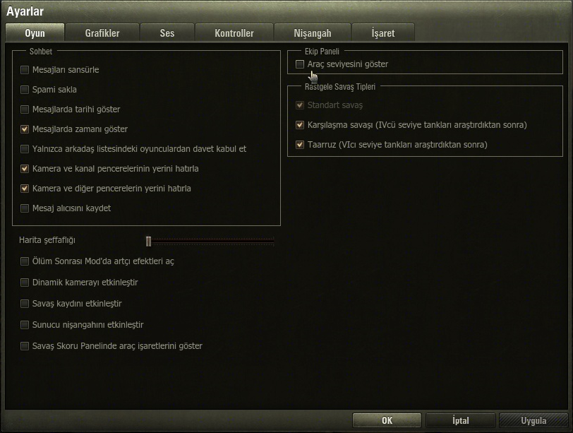  0.8.7 world of tanks xvm-4.1.1 son versiyon türkçe edit