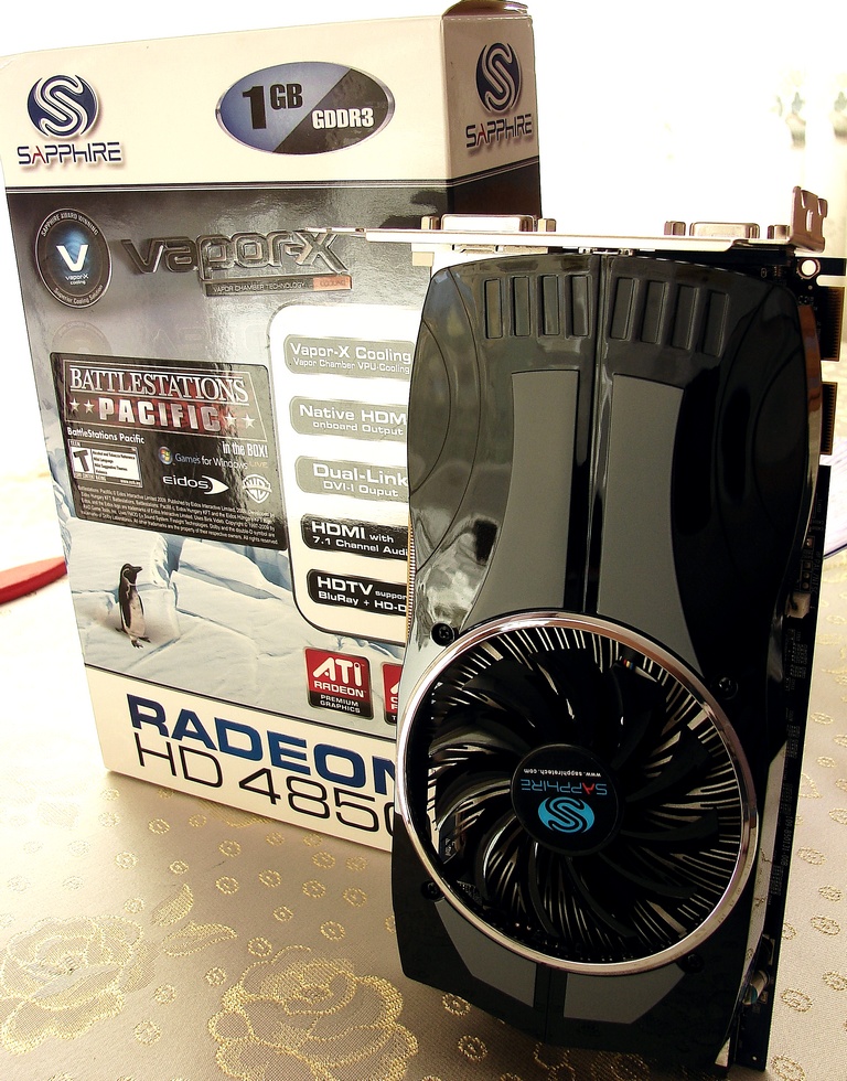  Sapphire 1GB HD4850 Vapor-X (Ayrıntılı Fotoğraf)Kullanıcı İncelemesi