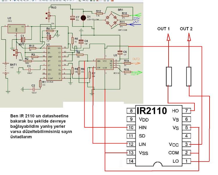  24 Volt 1250 VA (1000)  Watt Mosfet inverter devresi Yapmaya değermi ???