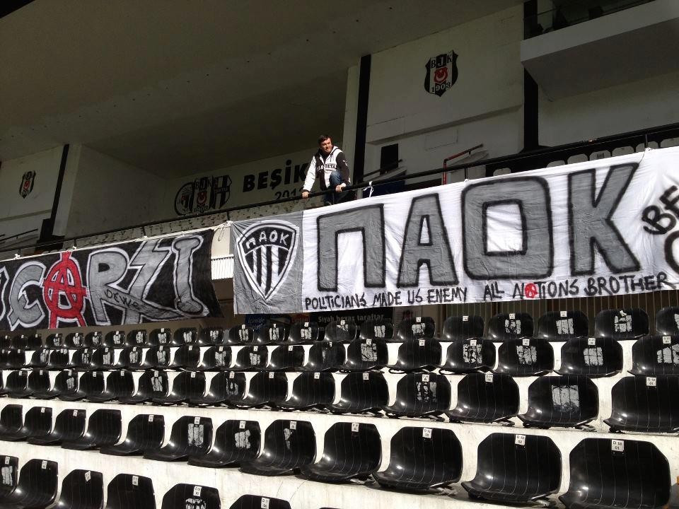  Kardeş takımımız PAOK bize dostluk maçı önerdi.