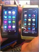 1 GHz işlemcili ve Symbian Belle destekli Nokia 500 Fate'in görselleri yayınlandı