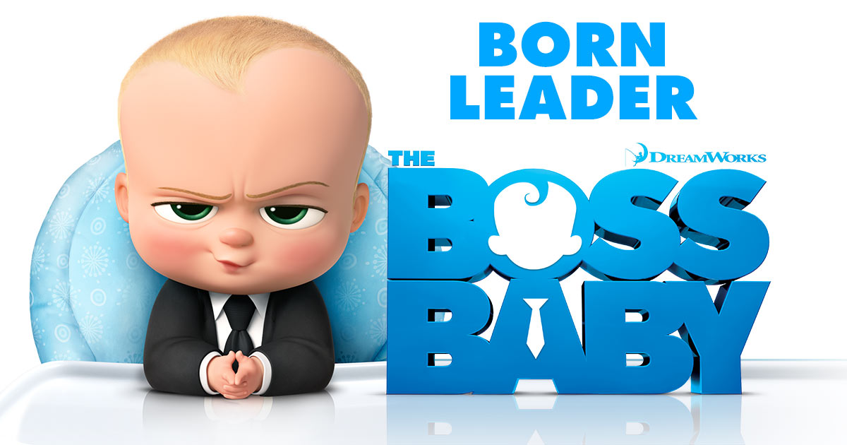 The Boss Baby | Patron Bebek (2017) | Tom McGrath | Animasyon