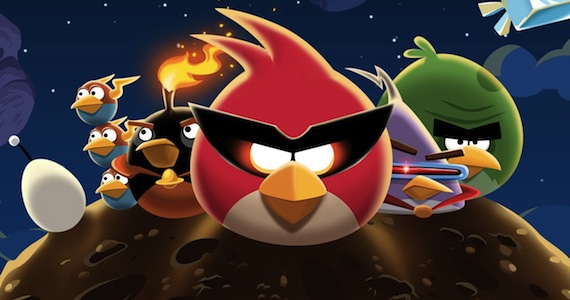 Angry Birds Space indirmeye sunuldu