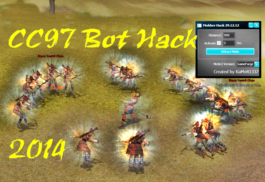 Hack bots