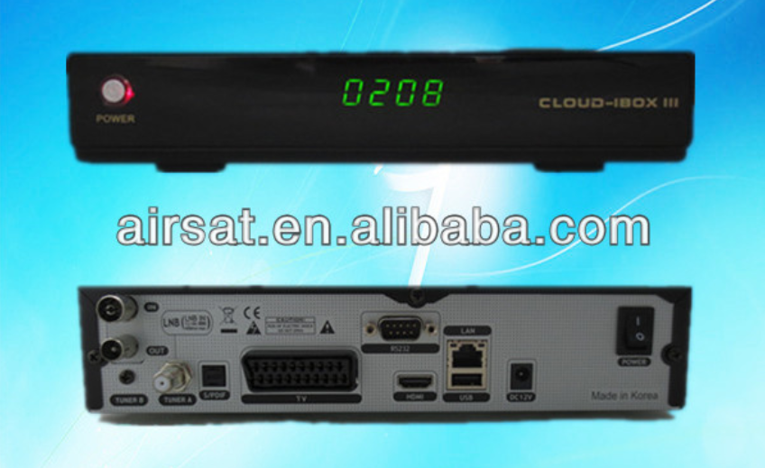  Cloud Ibox3 ve Ibox4 cihazlar, DVB-S2 + T2/C Tuner'li.
