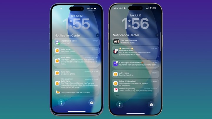 iOS 26 Beta 4 resmen çıktı: Yeni arayüz, Pil ve Apple Intelligence