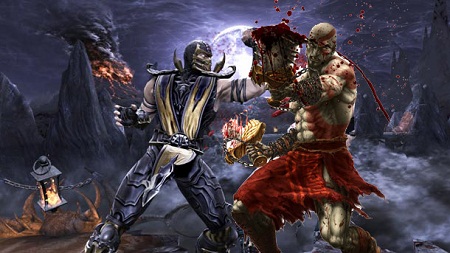  MORTAL KOMBAT 9 VE MK ARCADE COLLECTION