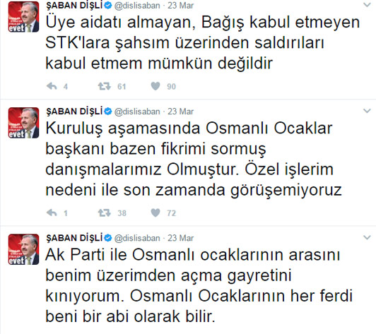 AKP'nin Osmanlı Ocakları Genelgesi ortaya çıktı ortalık karıştı