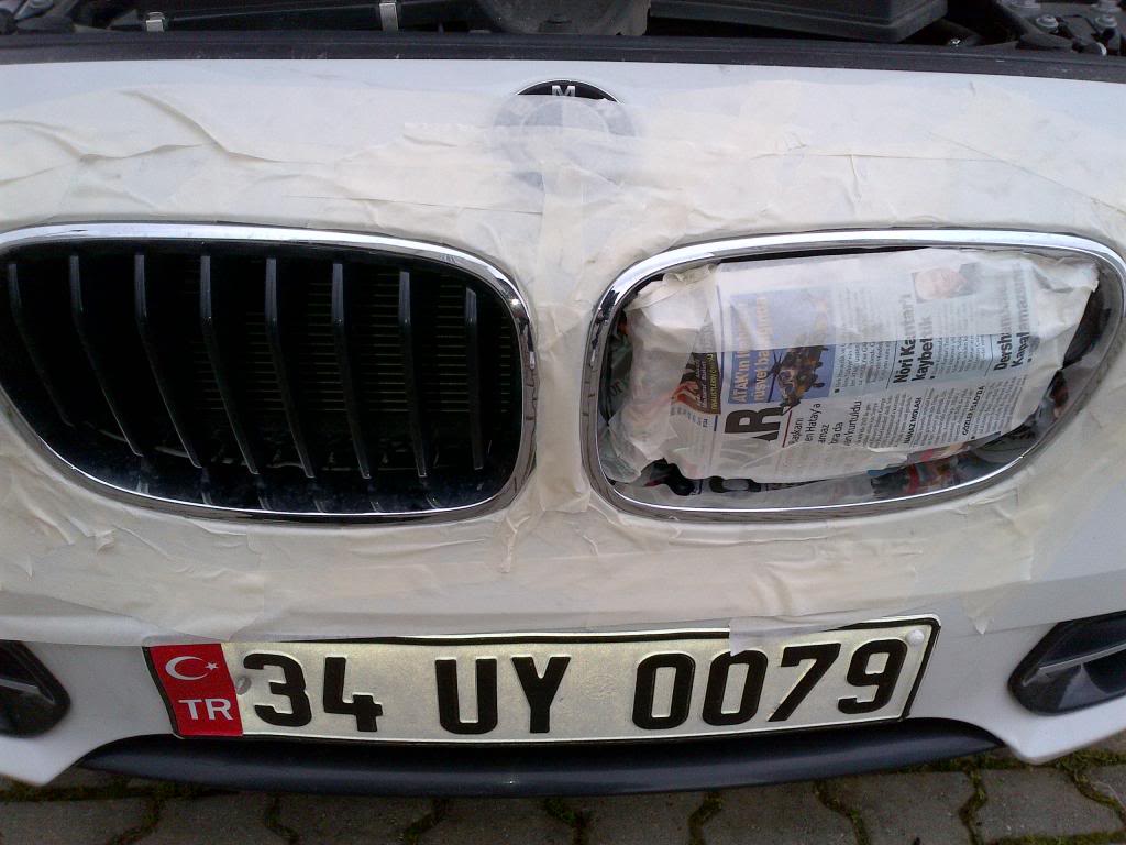  BMW 1,18i F20 Plasti dip 34 UY 0079