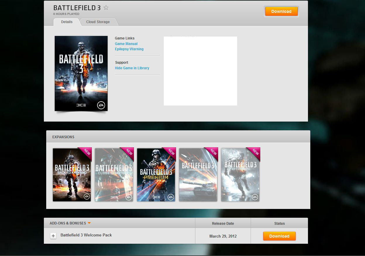  Battlefield 3 Premium Edition 30 TL | Origin Hesabı