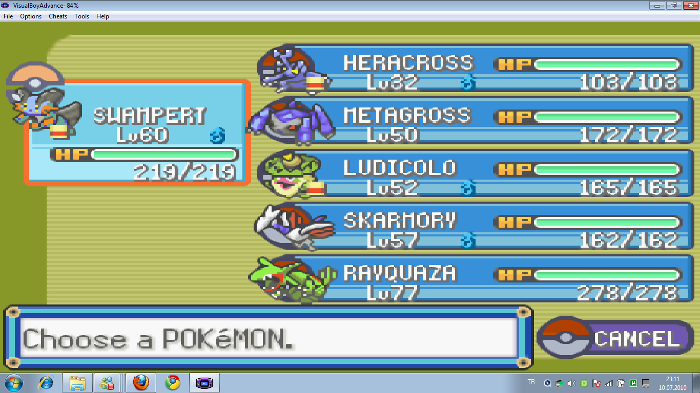  Pokemon Gba Oyunları Hall Of Fame !!!