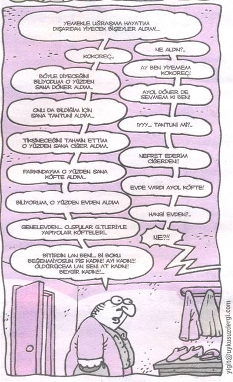  En Sevdiğiniz Karikatür ?