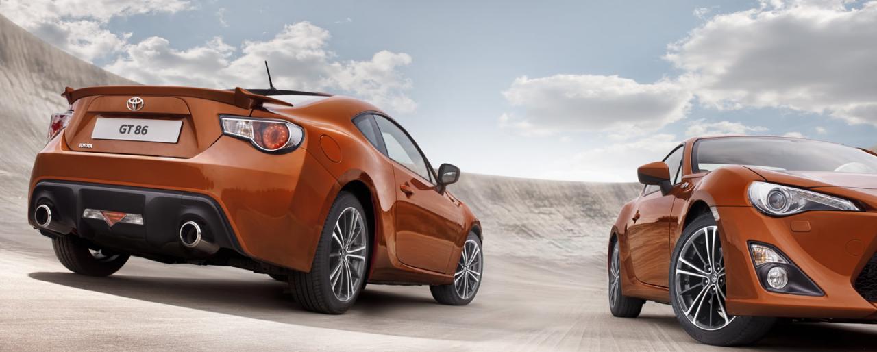  Toyota'dan Yeni Bir Model... GT 86