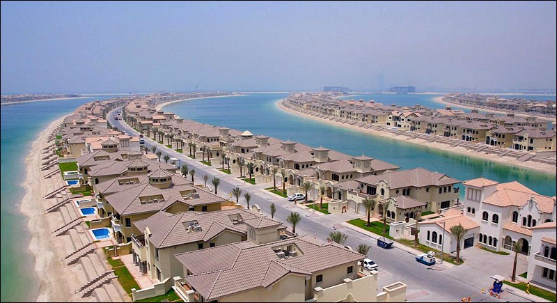  MEGA YAPILAR 3: Palmiye Adası (Palm Jumeirah)