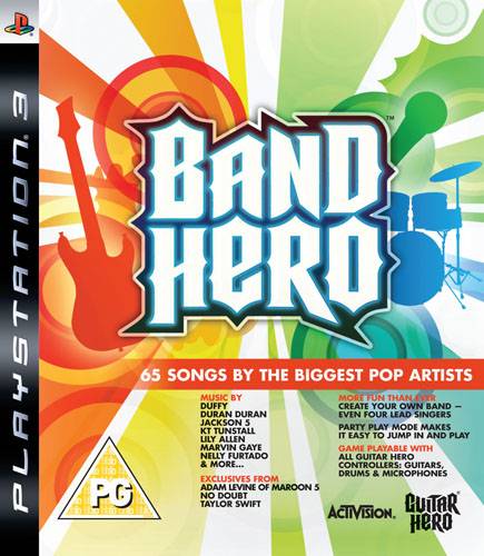  Guitar Hero ile Takaslık Band Hero Oyunu**