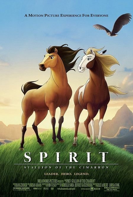  Spirit: Stallion of the Cimarron / Özgür Ruh (2002)